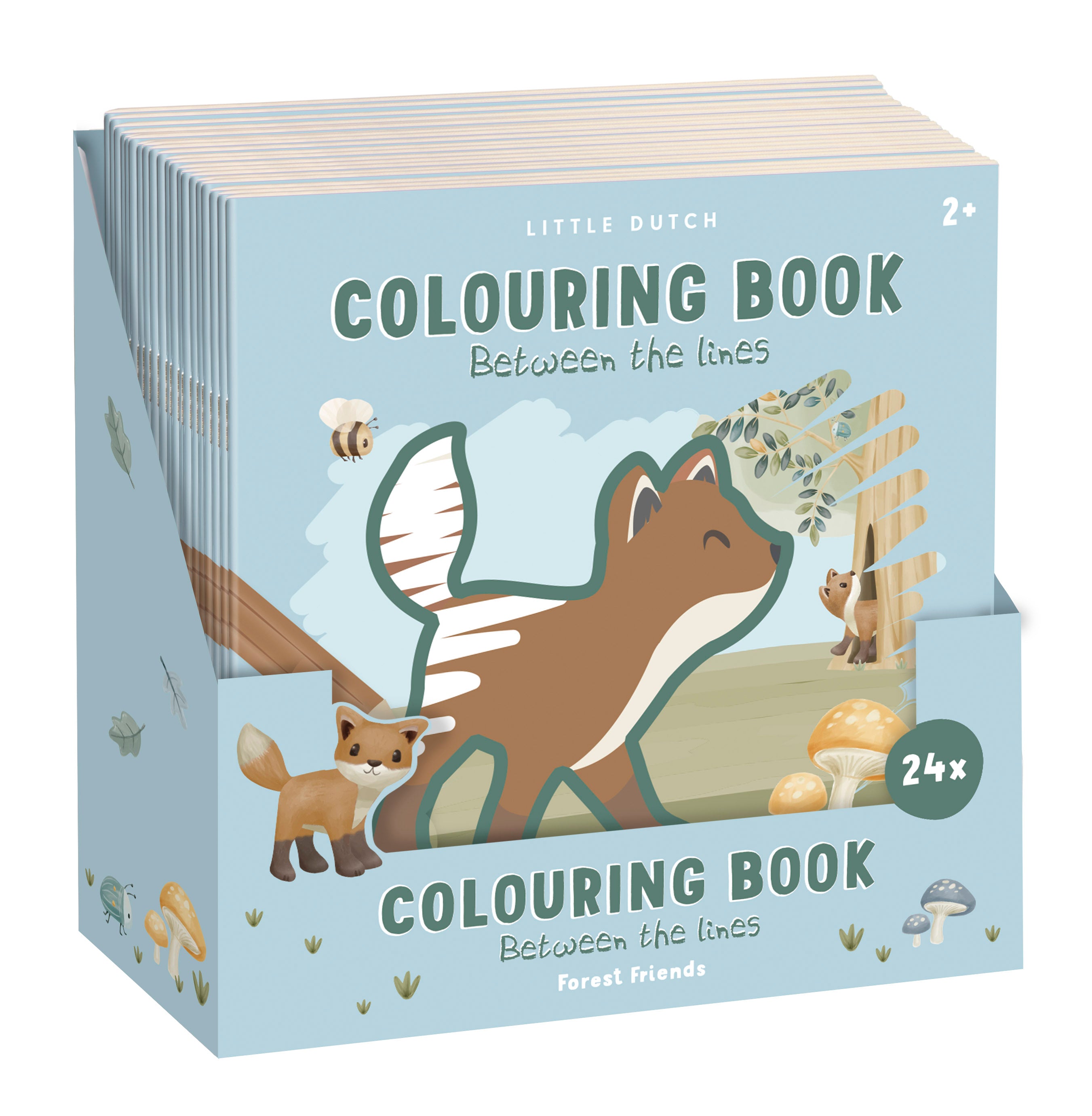 Little Dutch Malebog - Forest Friends