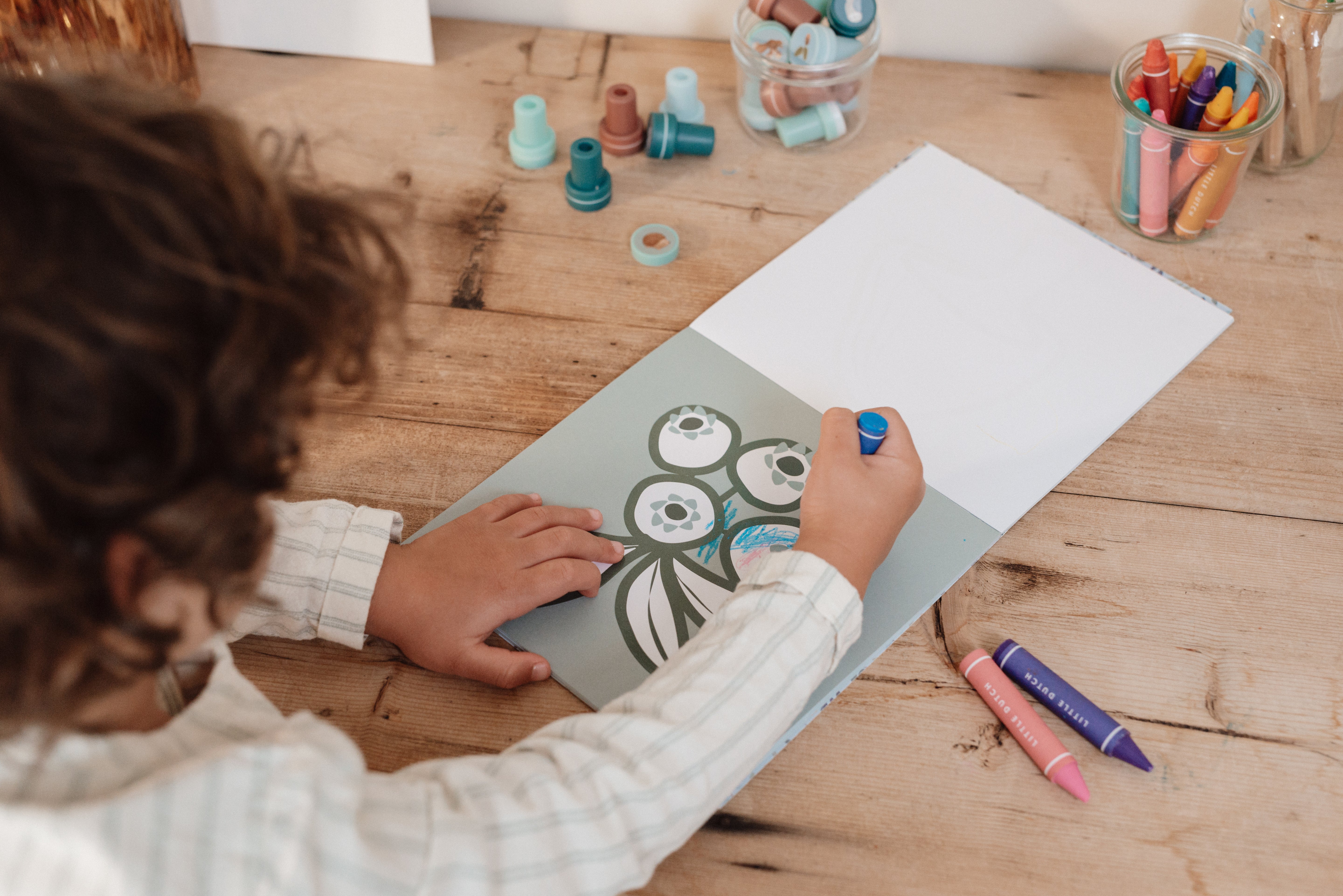 Little Dutch Malebog - Forest Friends