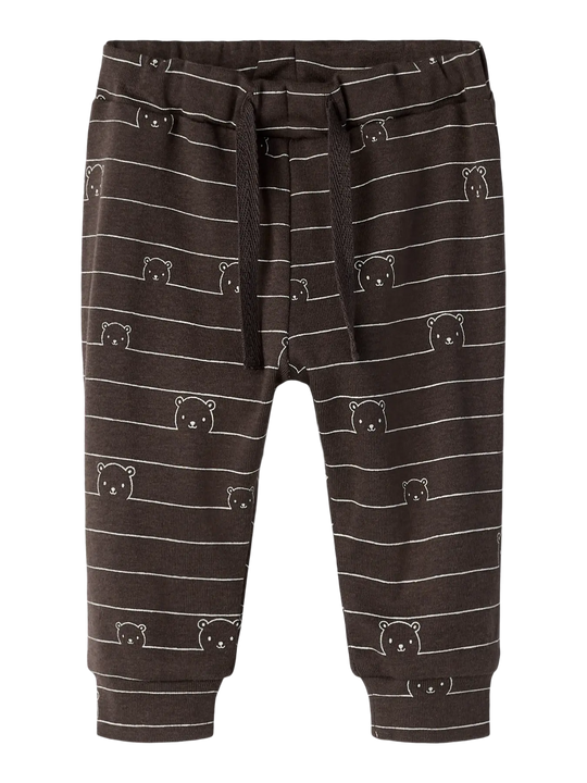 Name It - Nalas Pant - Chocolate Brown