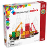 Magna-Tiles Magnetisk Legetøj - Builder - 32 dele