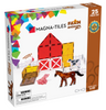 Magna-Tiles Magnetisk Legetøj - Bondegårds Dyr - 25 dele