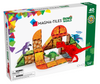 Magna-Tiles Magnetisk Legetøj - Dino Verden - 40 dele