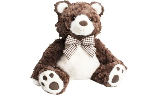 Magni Bamse Bjørn med butterfly - 25 cm