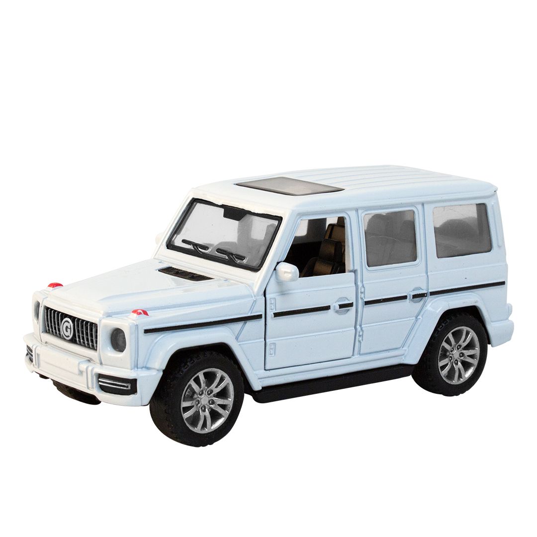 Magni Mercedes GD, Jeep, og Explorer med pullback