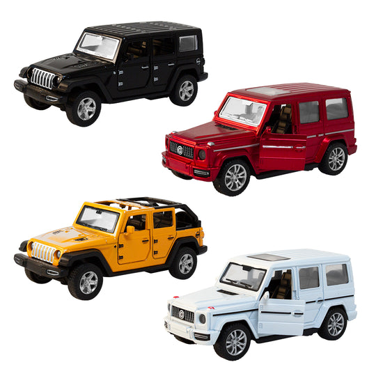 Magni Mercedes GD, Jeep, og Explorer med pullback