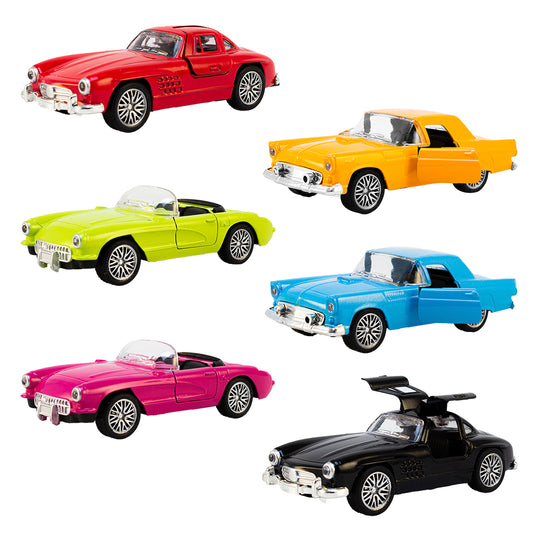 Magni Mini Old timer biler - 6 farver