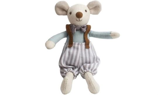 Magni Bamse Mus Dreng - 18 cm