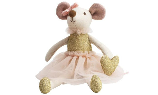 Magni Bamse Mus Pige - 18 cm