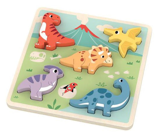 Magni Puslespil - Dino