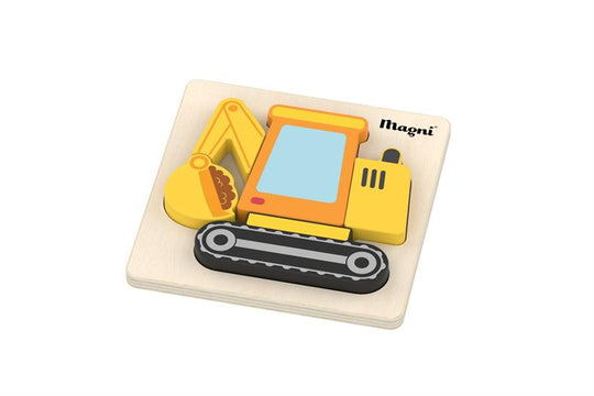 Magni Puslespil - Gravemaskine