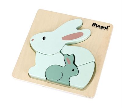 Magni Puslespil - Kanin