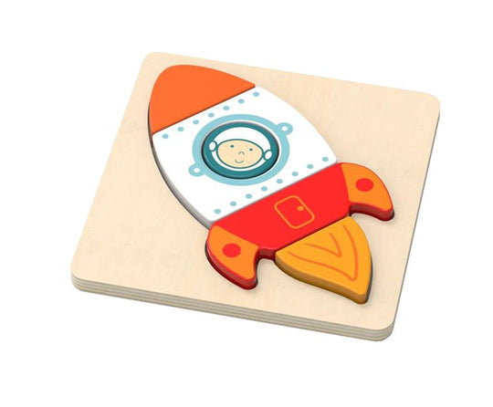 Magni Puslespil - Rumraket