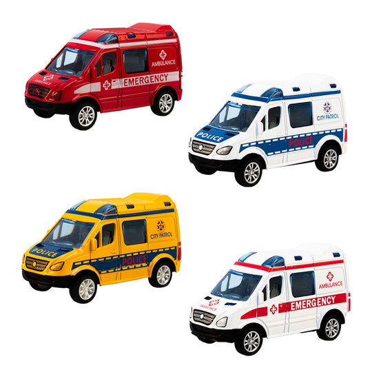 Magni Udrykningskøretøjer med pullback