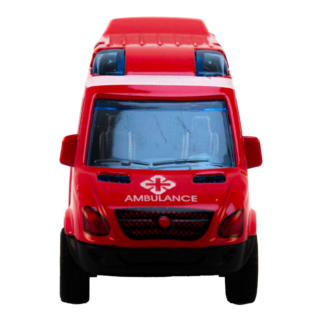 Magni Udrykningskøretøjer med pullback