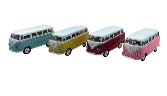 Magni VW Classic bus original med pull back