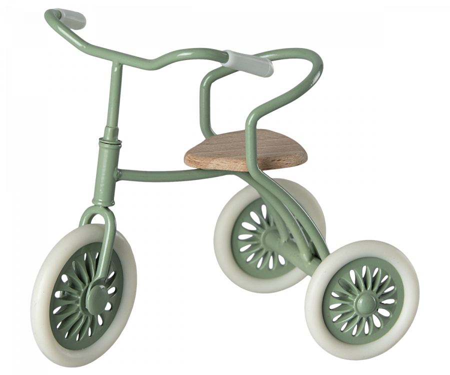 Maileg Cykel Mus - Grøn