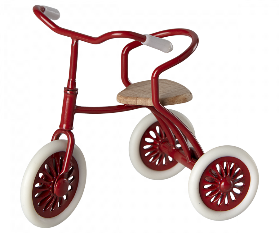 Maileg Cykel Mus - Rød
