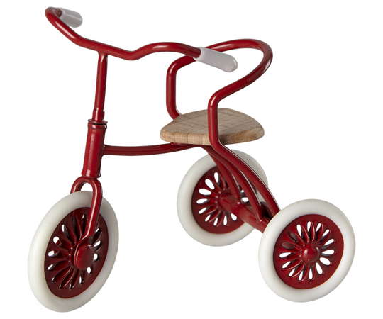 Maileg Cykel Mus - Rød