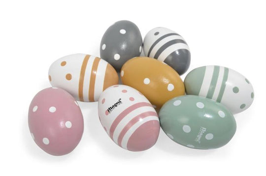 Magni Rasleæg med prikker & Striber