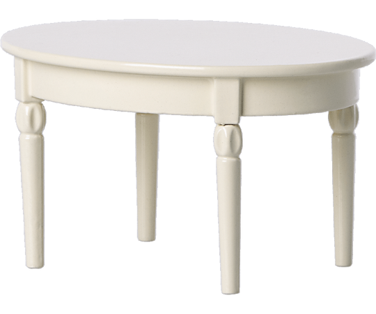Maileg Vintagespisebord - Hvid