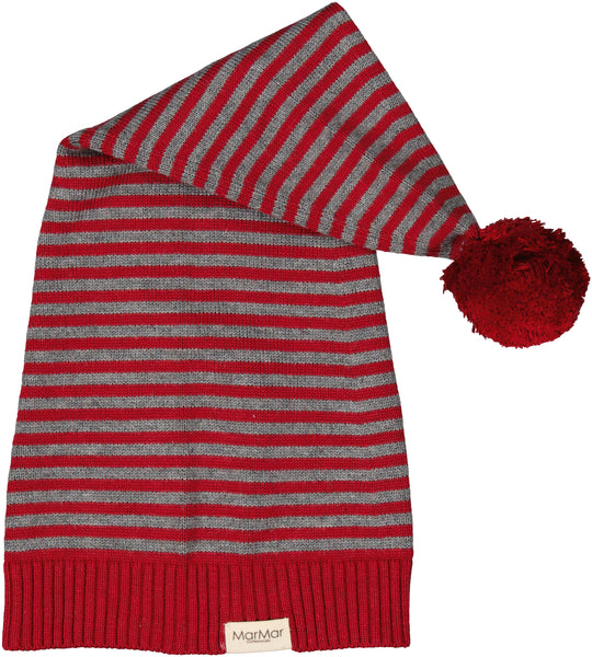 MarMar Alfen Nissehue - Hibiscus Red Stripe