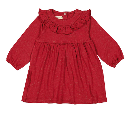 MarMar Deas Glitter Kjole - Rosehip Glitter