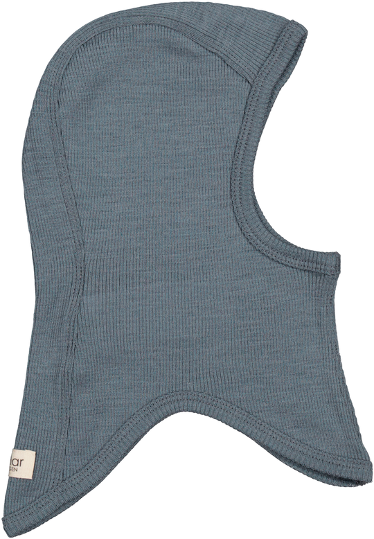MarMar Balaclava Elefanthue Uld - Stormy Blue