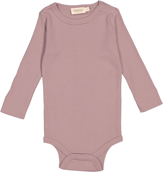 MarMar Modal Plain Body - Light Mauve