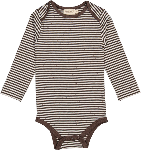 MarMar Ben Modal Body -  Deep Choco Stripe