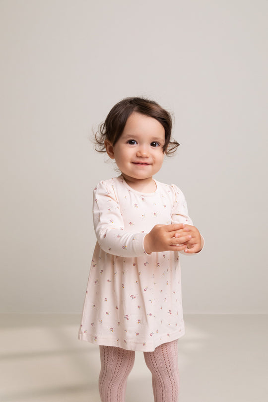 MarMar Ramona Modal Bodydress - Tulips Bloom