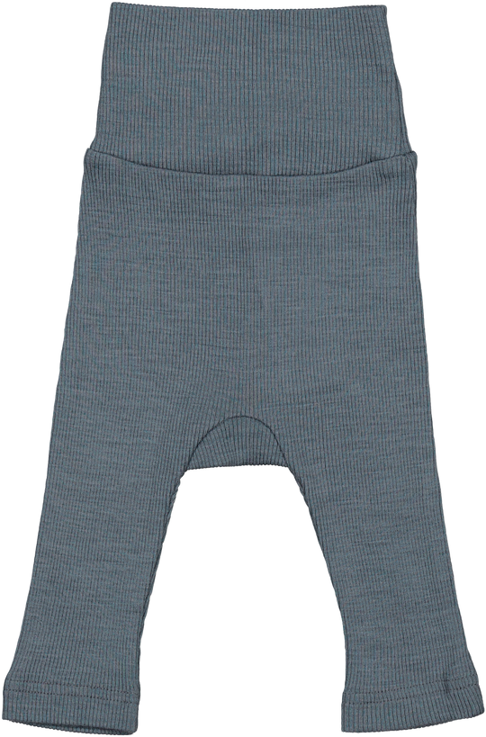 MarMar Piva Rib Uld Bukser - Stormy Blue