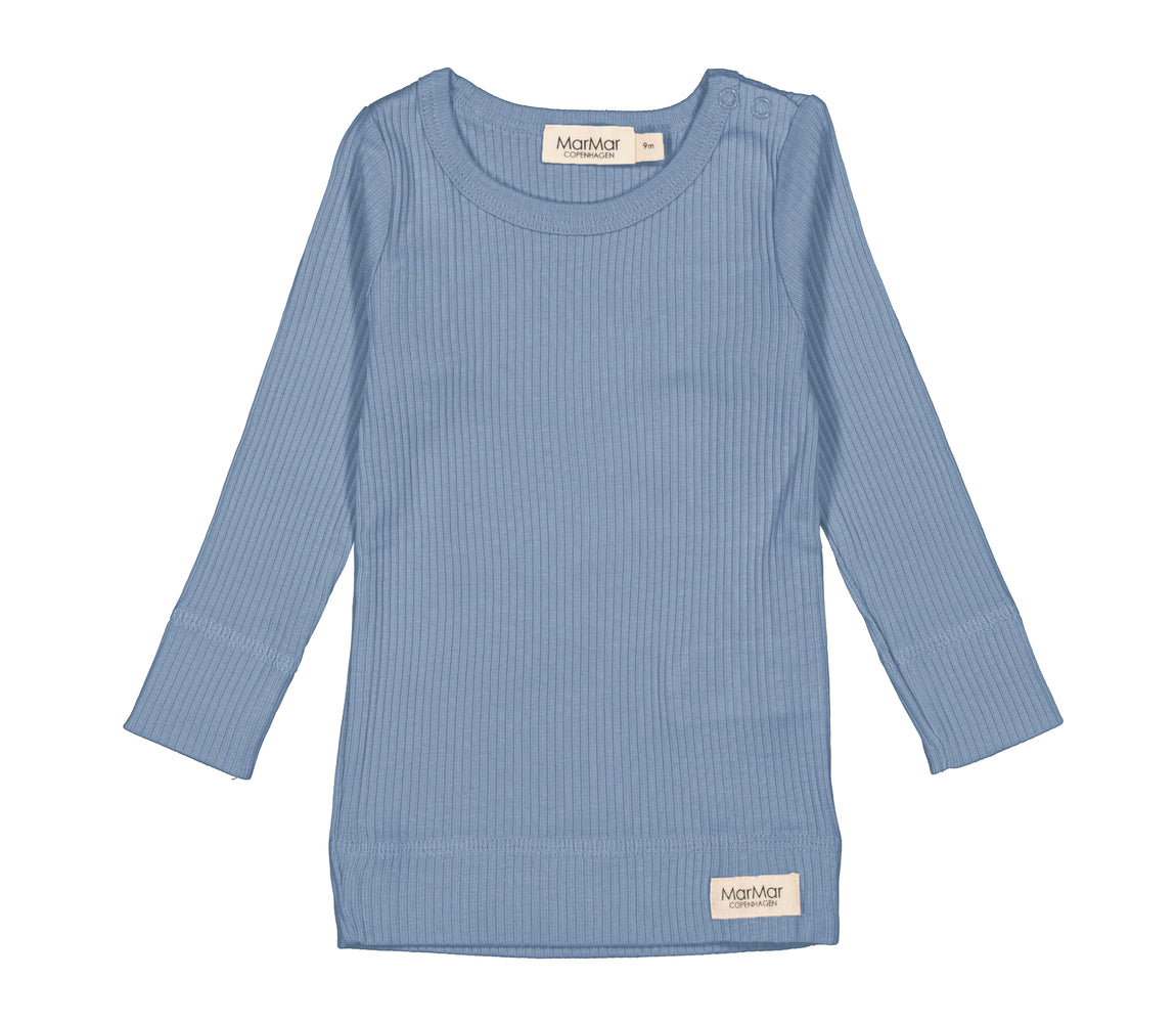 MarMar Plain  Modal Tee - Storm Cloud