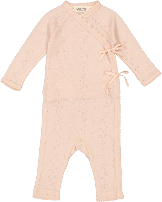 MarMar Rula Uld Heldragt - Sheer Rose