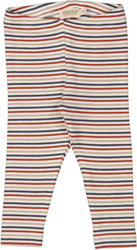 MarMar Leg Modal Pants - Stripe Mix