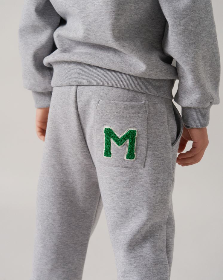 MarMar Pelon Sweat Pants - Green Logo