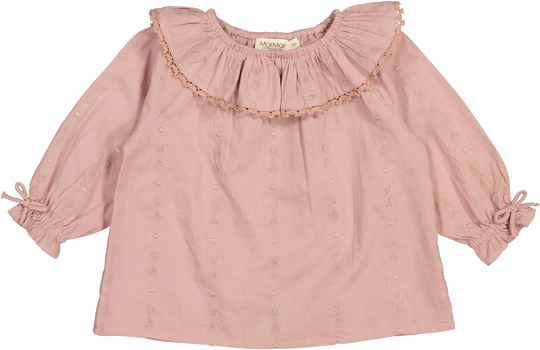 MarMar Tia Light Embroidery - Cream Taupe Heart