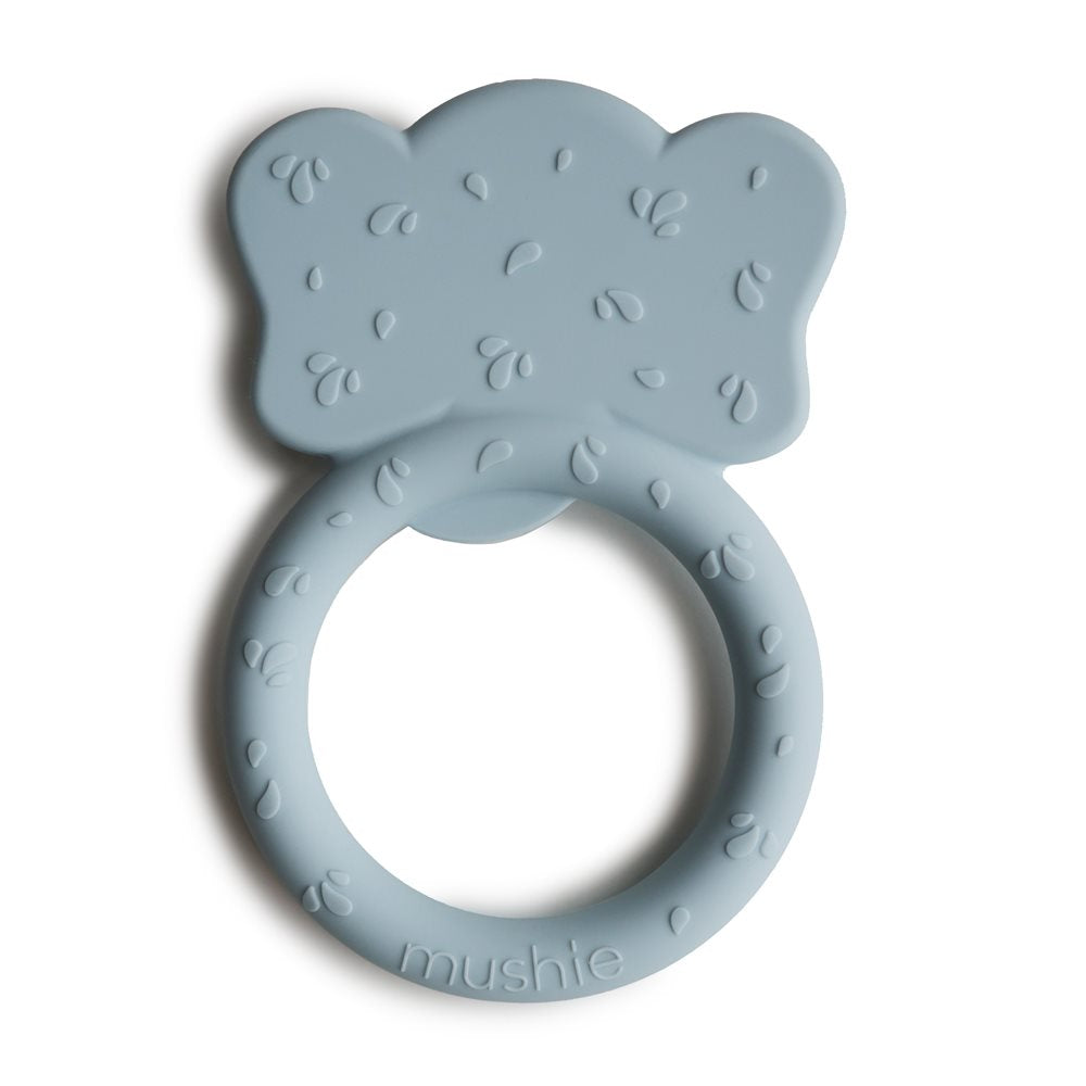 Mushie Teether - Elephant - Cloud