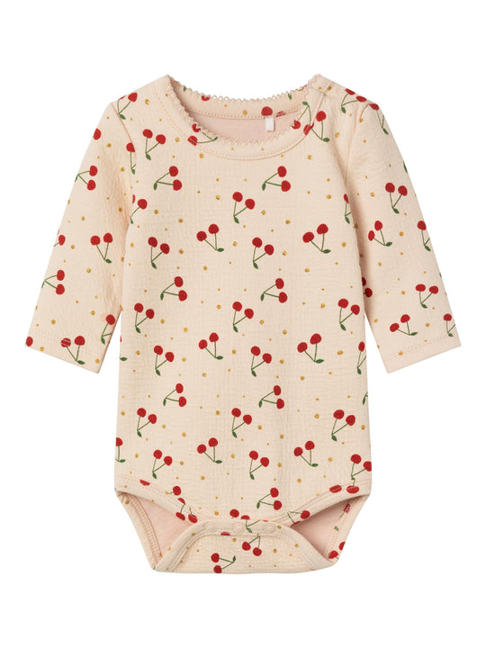 Name It Dolly Kirsebær Body - Créme de Pêche
