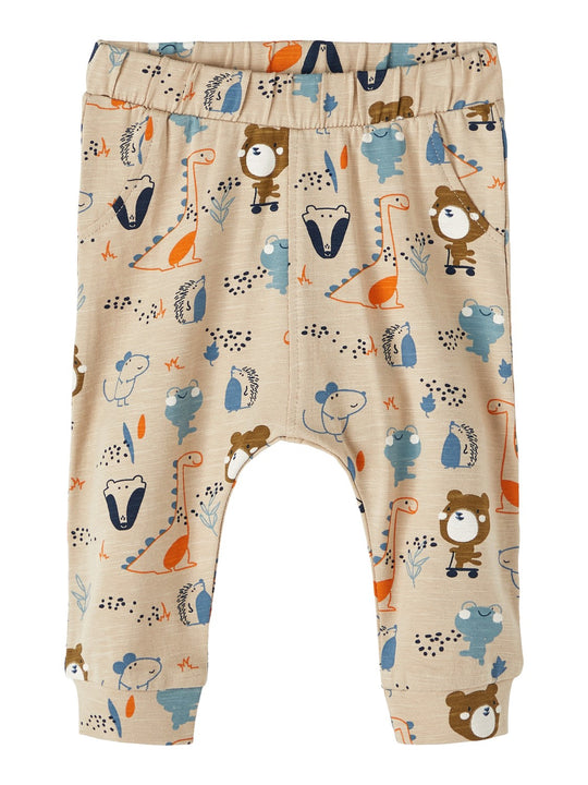 Name It Laffi Pants - Humus