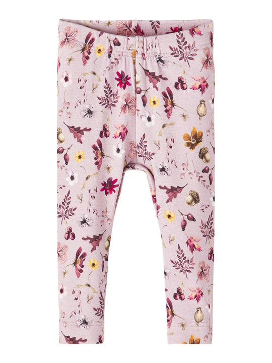 Name It Lahra Leggings -Violet Ice