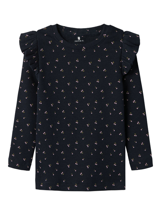 Name It Babeth Top - Navy Blazer