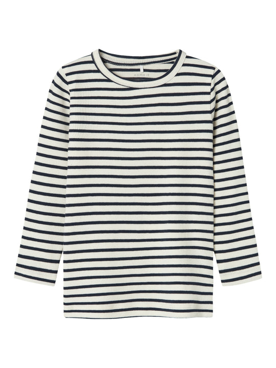 Name It Bani Ls Shirt Noos - Dark Sapphire
