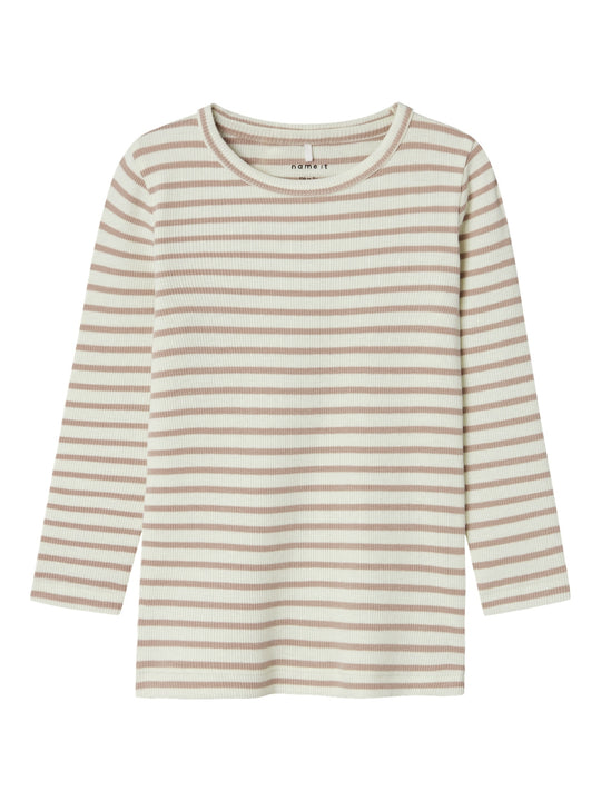 Name It Bani Ls Shirt Noos - Pure Cashmere