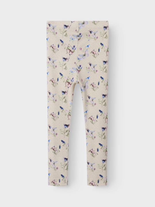 Name It Bela Leggings - Peyote Melange