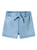 Name It Bella Baggy Denim Shorts - Light Blue Denim