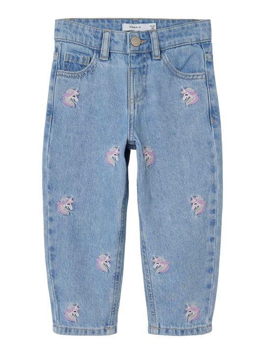 Name It Bella Denim Jeans - Light Blue Denim