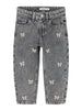 Name It Bella Mom Jeans - Medium Grey Denim