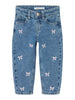 Name It Bella Mom Jeans - Medium Blue Denim