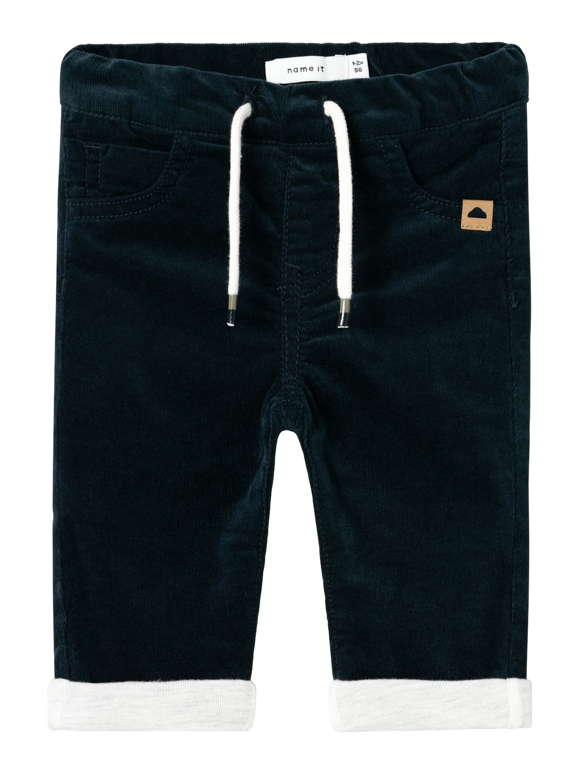 Name It Ben Fløjls Pants - Dark Sapphire