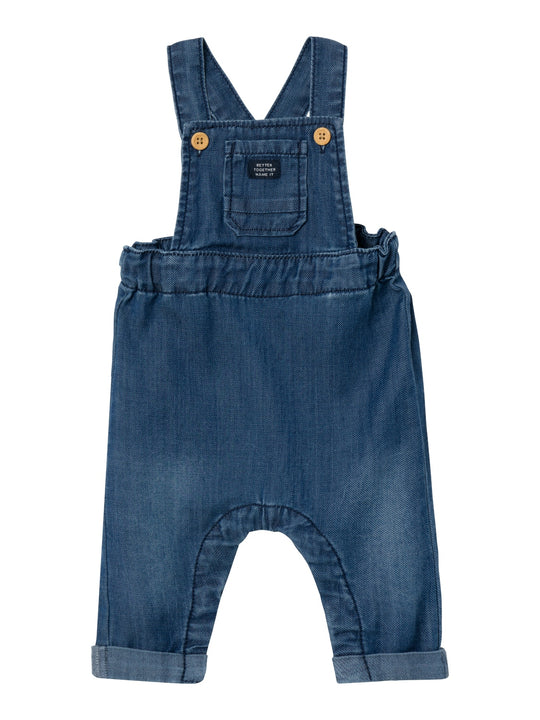 Name It Ben Denim Overall - Dark Blue Denim